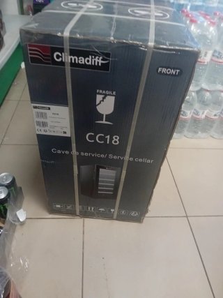Climadiff CC18 Enfriador de Vino
