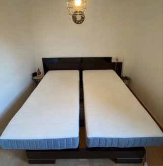 Cama 90x200 con somier