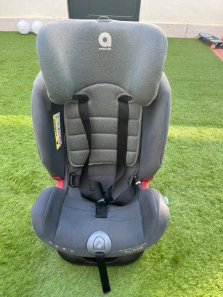 Silla de coche Apramo gris