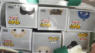 Cajas vacías de Funko Pop