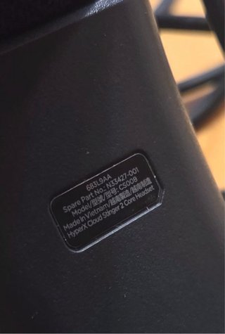 HyperX Cloud Stinger 2 Core Auriculares