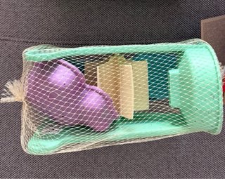 Juego molinillo de arena y agua con palas y molde