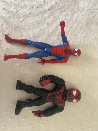 Pack 2 Figuras Spiderman