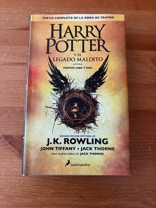 Harry Potter y el legado maldito Partes uno y dos