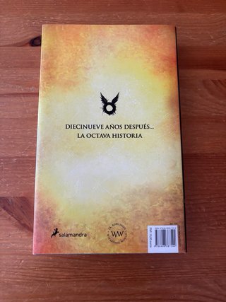 Harry Potter y el legado maldito Partes uno y dos