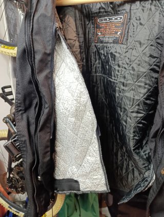 Chaqueta Moto Negra Adventure Touring