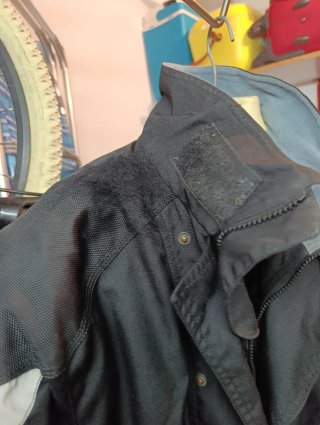 Chaqueta Moto Negra Adventure Touring