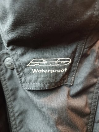 Chaqueta Moto Negra Adventure Touring