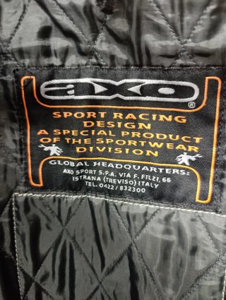 Chaqueta Moto Negra Adventure Touring