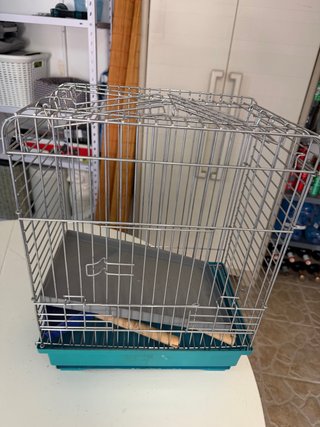 Jaula grande para pájaros