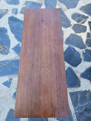 Mesa madera baja