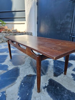 Mesa madera baja