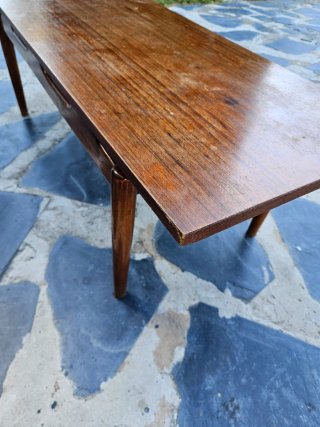 Mesa madera baja