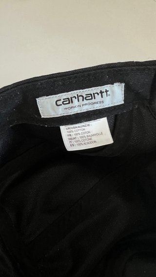 Gorra Carhartt Negra
