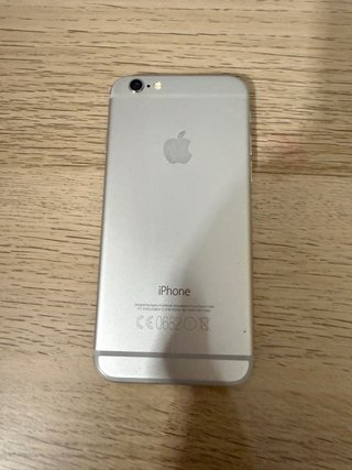 iPhone 6 Plata