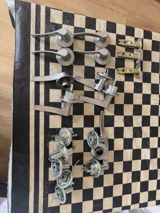 Manetas de puerta mate