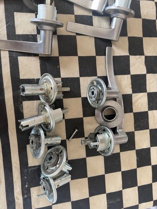 Manetas de puerta mate