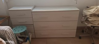 Dormitorio Matrimonio Completo Roble Gris