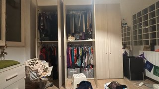 Dormitorio Matrimonio Completo Roble Gris