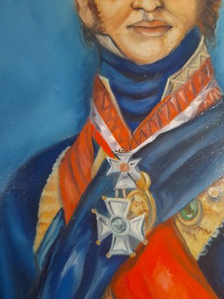 Dipinto su tela ufficiale 30x40
