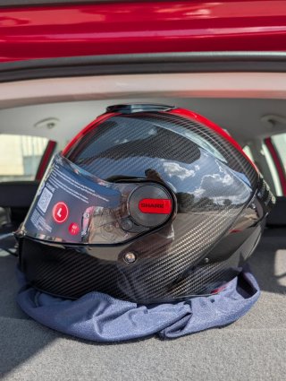 Casco Moto Shark Spartan Carbon 1.3 talla L