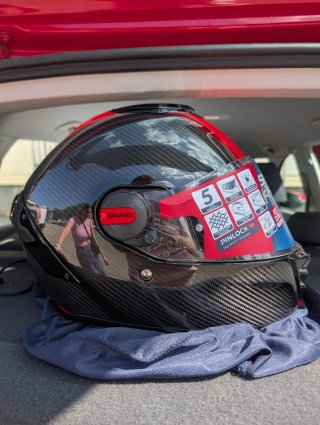 Casco Moto Shark Spartan Carbon 1.3 talla L