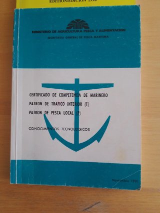 LOTE LIBROS NÁUTICA