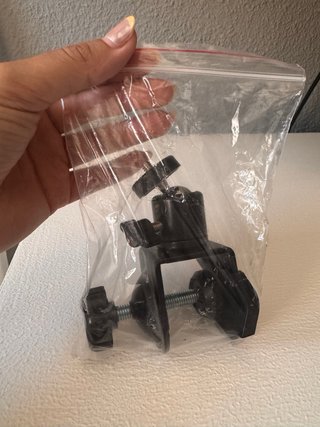 Aro de luz LED Mactrem con trípode y mando