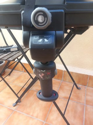Silla coche bebé Isofix Be Cool gris
