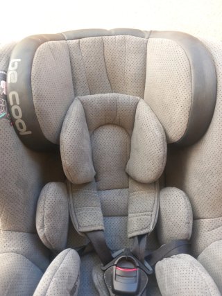 Silla coche bebé Isofix Be Cool gris