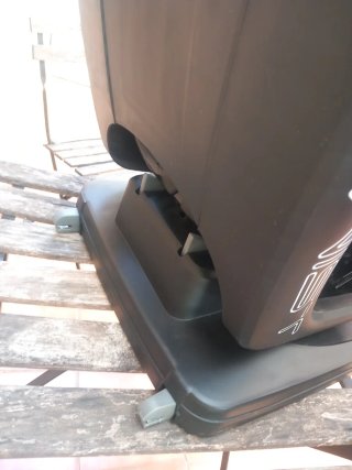 Silla coche bebé Isofix Be Cool gris