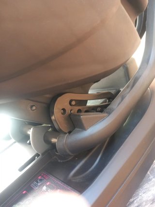 Silla coche bebé Isofix Be Cool gris