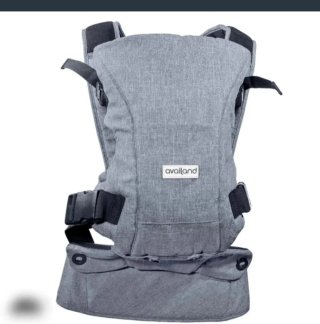 Mochila Portabebés Ergonómica Availand Gris