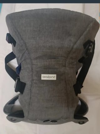 Mochila Portabebés Ergonómica Availand Gris