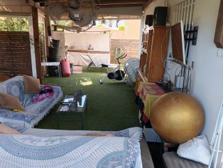 Casa independiente en urbanización la marina