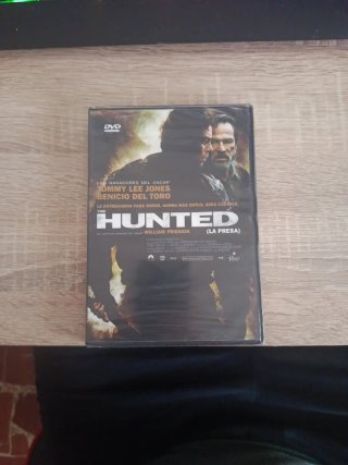 DVD The Hunted (La Presa) Tommy Lee Jones