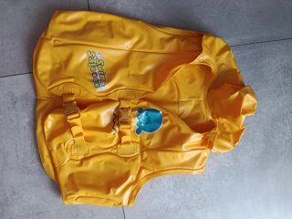 Chaleco salvavidas infantil amarillo