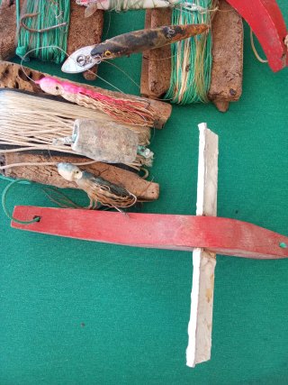 Aparejos de pesca antiguos