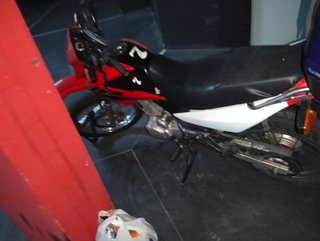 Honda XR Roja 12CV 27.000 km