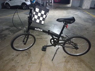 Bicicleta plegable Nilox