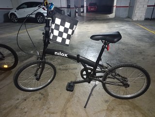 Bicicleta plegable Nilox