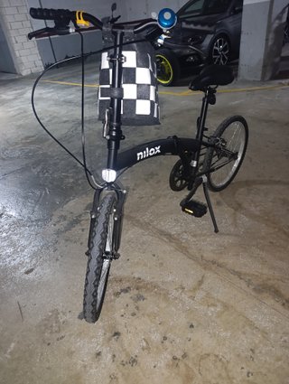 Bicicleta plegable Nilox