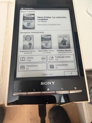 Lector de libros Sony PRS-T1
