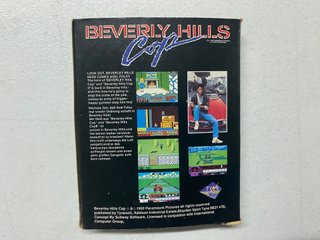 Beverly Hills Cop Spectrum Videojuego