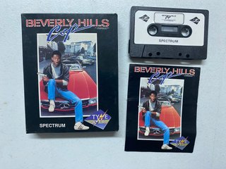 Beverly Hills Cop Spectrum Videojuego