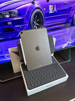 iPad Pro 11 64GB + Accesorios Originales