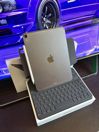 iPad Pro 11 64GB + Accesorios Originales