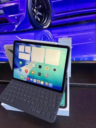 iPad Pro 11 64GB + Accesorios Originales
