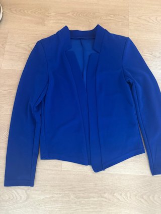 Americana azul talla S