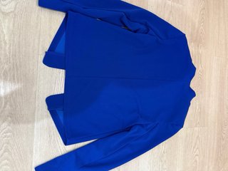 Americana azul talla S